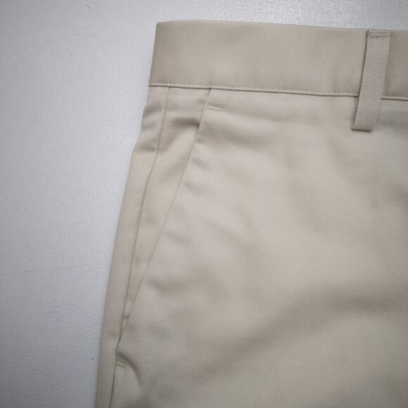 Dockers' Individual Fit Waistband Men's Size 36/32 Flat Front Straight Leg Pants - Picture 6 of 12